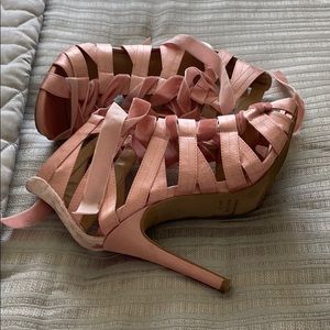 Pink Wild Diva Lounge Stilettos sz 5 1/2